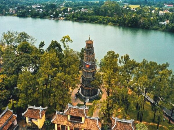 Thien Mu Pagoda Hue Imperial City History